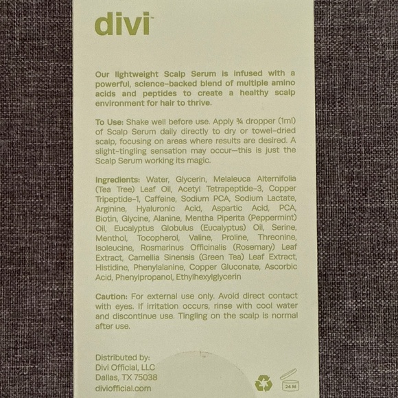 DIVI Scalp Serum: Revitalize & Detoxify - Picture 3 of 5